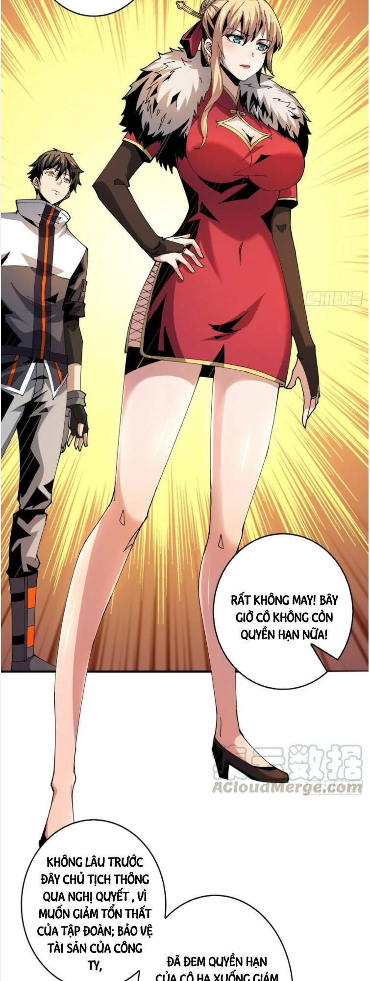 Vừa Chơi Đã Có Tài Khoản Vương Giả - Chapter 63 - Page 34