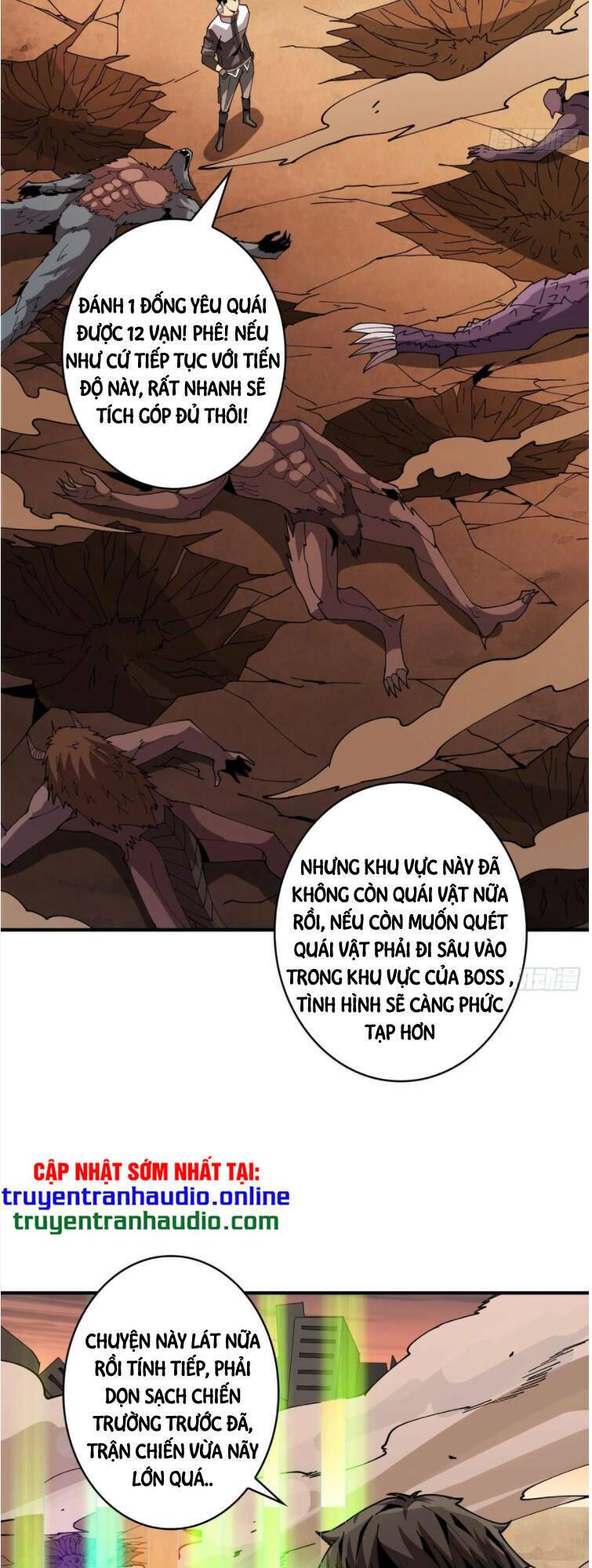 Vừa Chơi Đã Có Tài Khoản Vương Giả - Chapter 66 - Page 36
