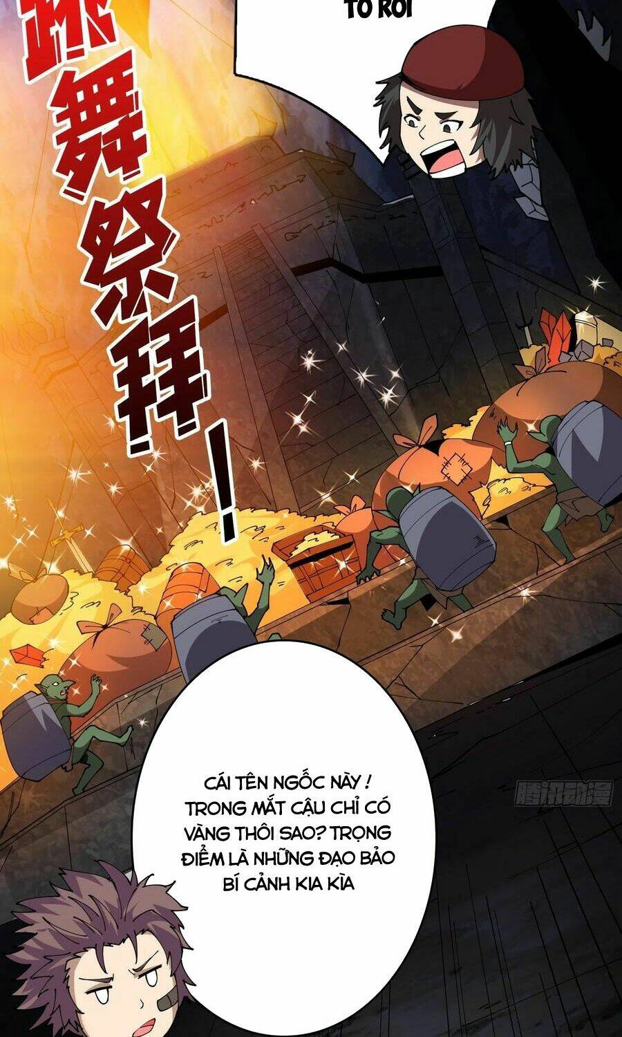 Vừa Chơi Đã Có Tài Khoản Vương Giả - Chapter 78 - Page 19