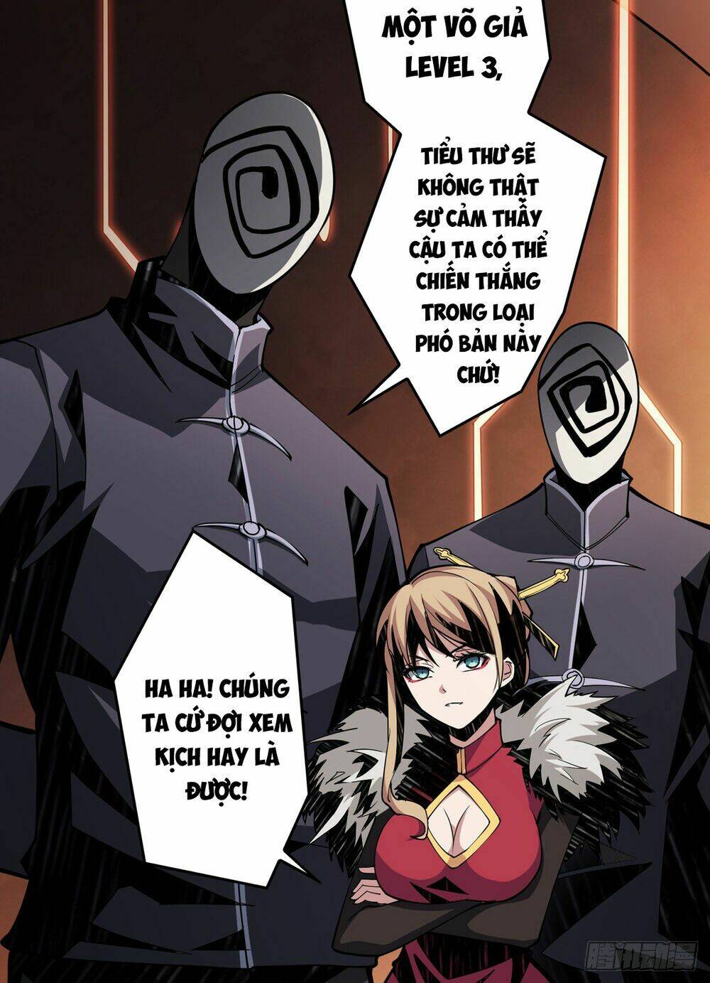 Vừa Chơi Đã Có Tài Khoản Vương Giả - Chapter 8 - Page 30