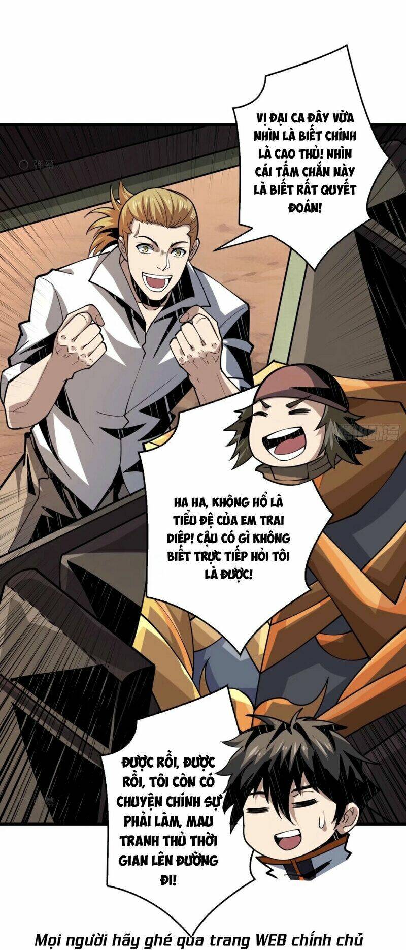 Vừa Chơi Đã Có Tài Khoản Vương Giả - Chapter 92 - Page 35