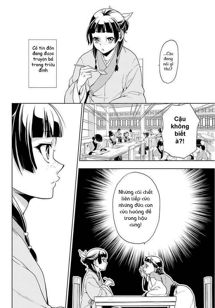 Độc thoại của người dược sĩ - Chapter 1 - Page 11