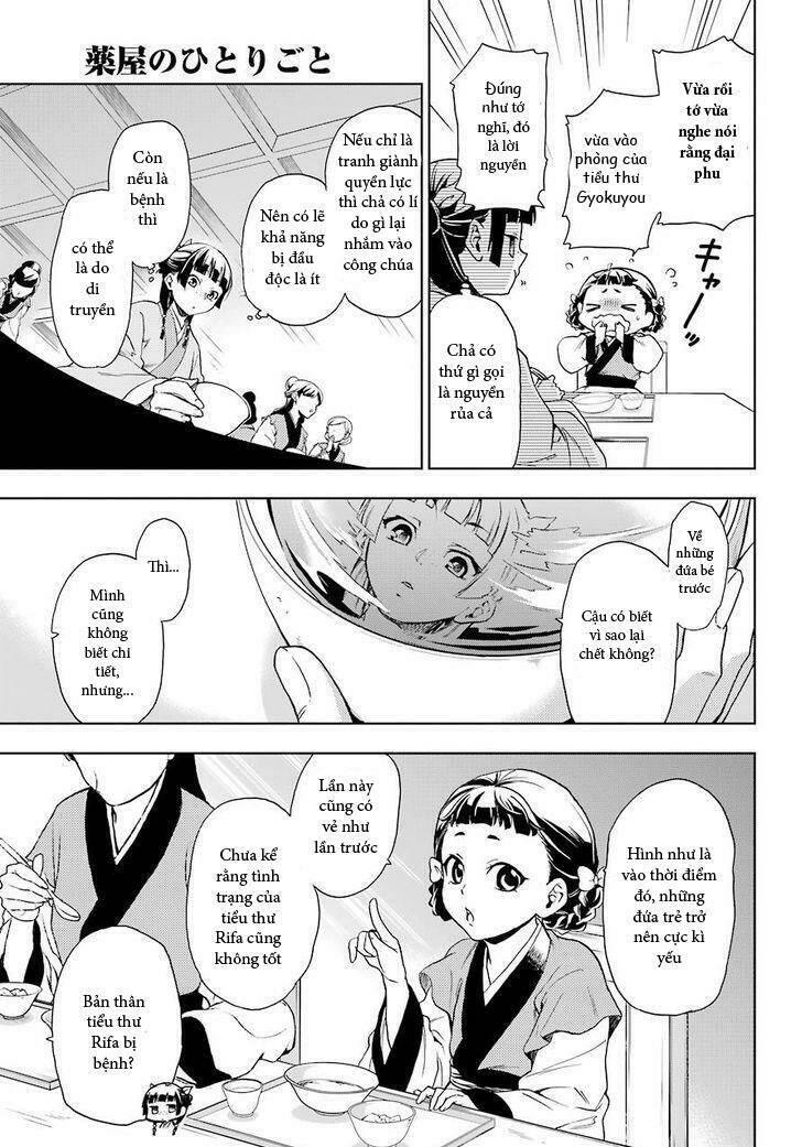 Độc thoại của người dược sĩ - Chapter 1 - Page 14