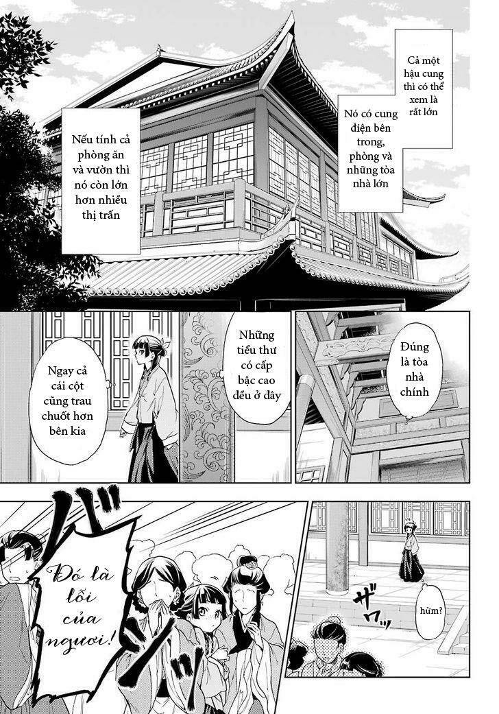 Độc thoại của người dược sĩ - Chapter 1 - Page 16