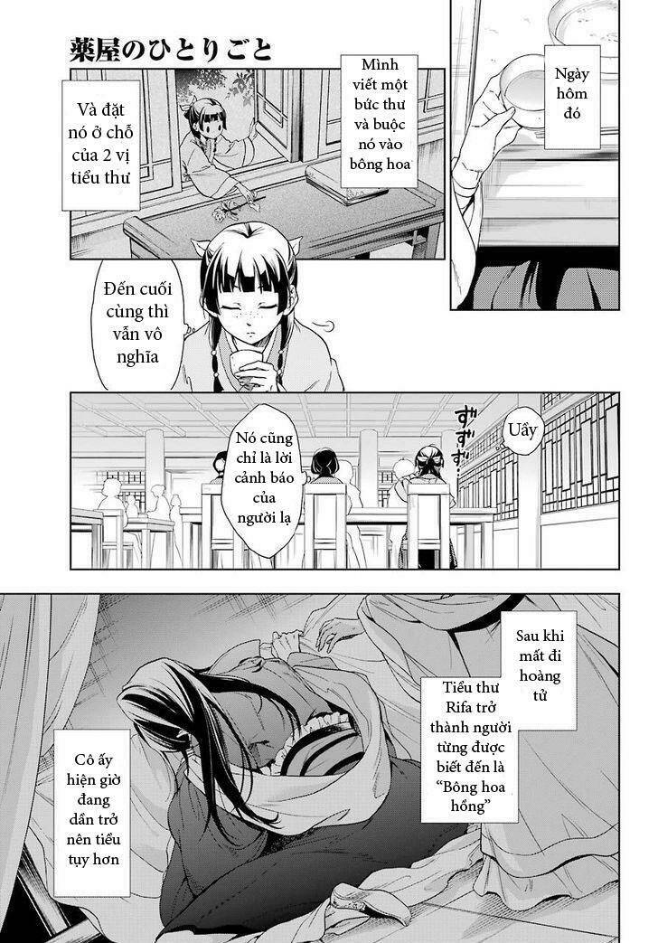 Độc thoại của người dược sĩ - Chapter 1 - Page 24