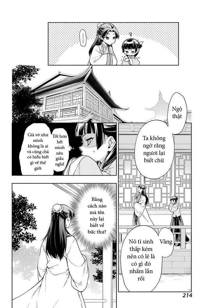 Độc thoại của người dược sĩ - Chapter 1 - Page 35