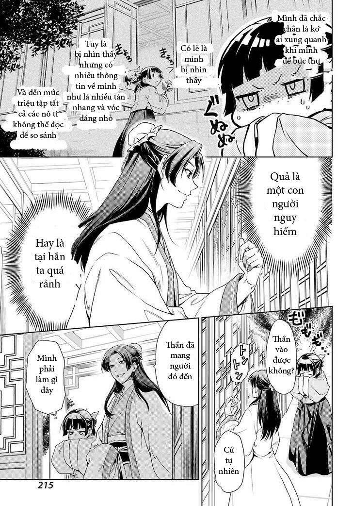 Độc thoại của người dược sĩ - Chapter 1 - Page 36