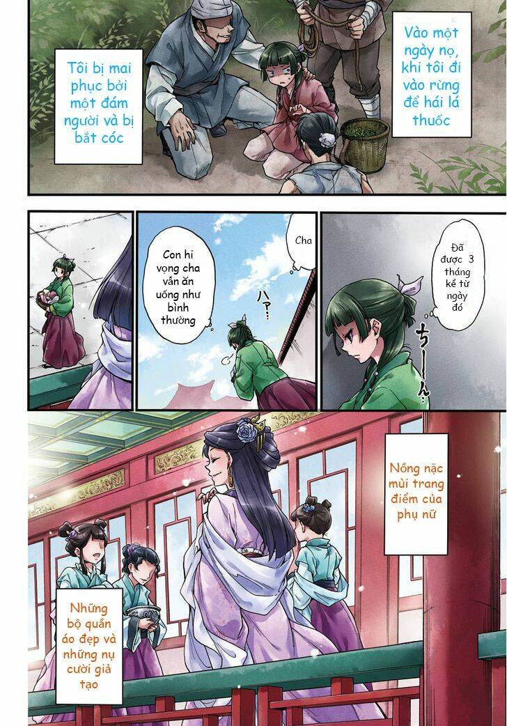 Độc thoại của người dược sĩ - Chapter 1 - Page 3