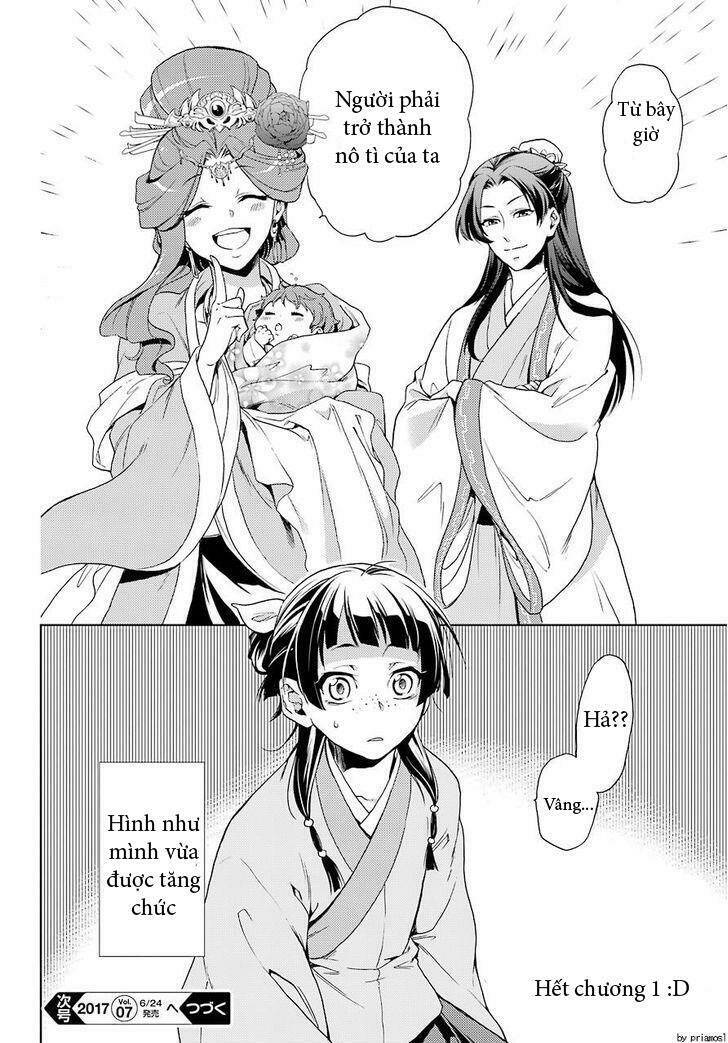 Độc thoại của người dược sĩ - Chapter 1 - Page 45