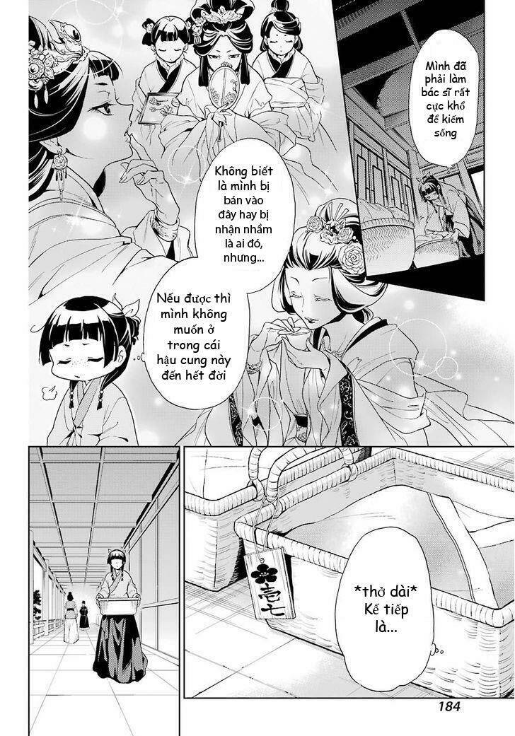 Độc thoại của người dược sĩ - Chapter 1 - Page 5