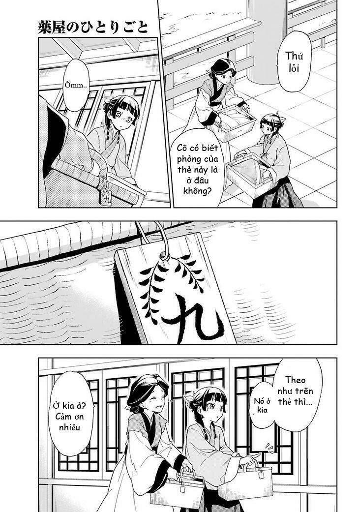 Độc thoại của người dược sĩ - Chapter 1 - Page 6