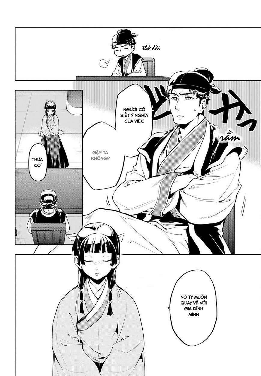 Độc thoại của người dược sĩ - Chapter 10 - Page 13