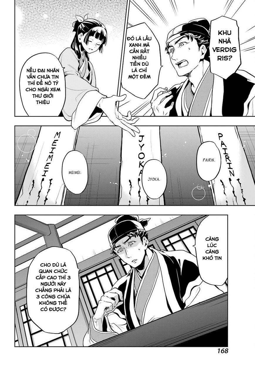 Độc thoại của người dược sĩ - Chapter 10 - Page 17