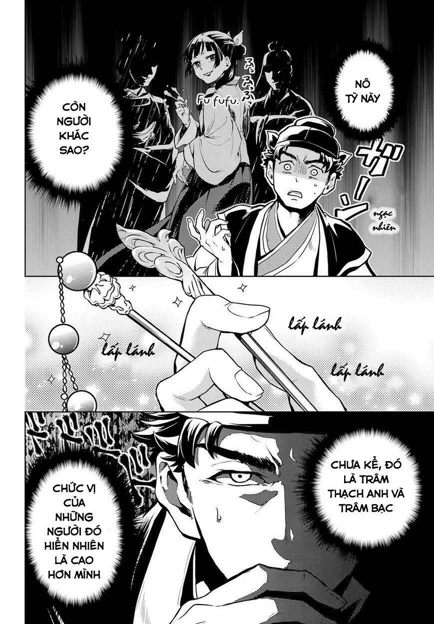 Độc thoại của người dược sĩ - Chapter 10 - Page 19