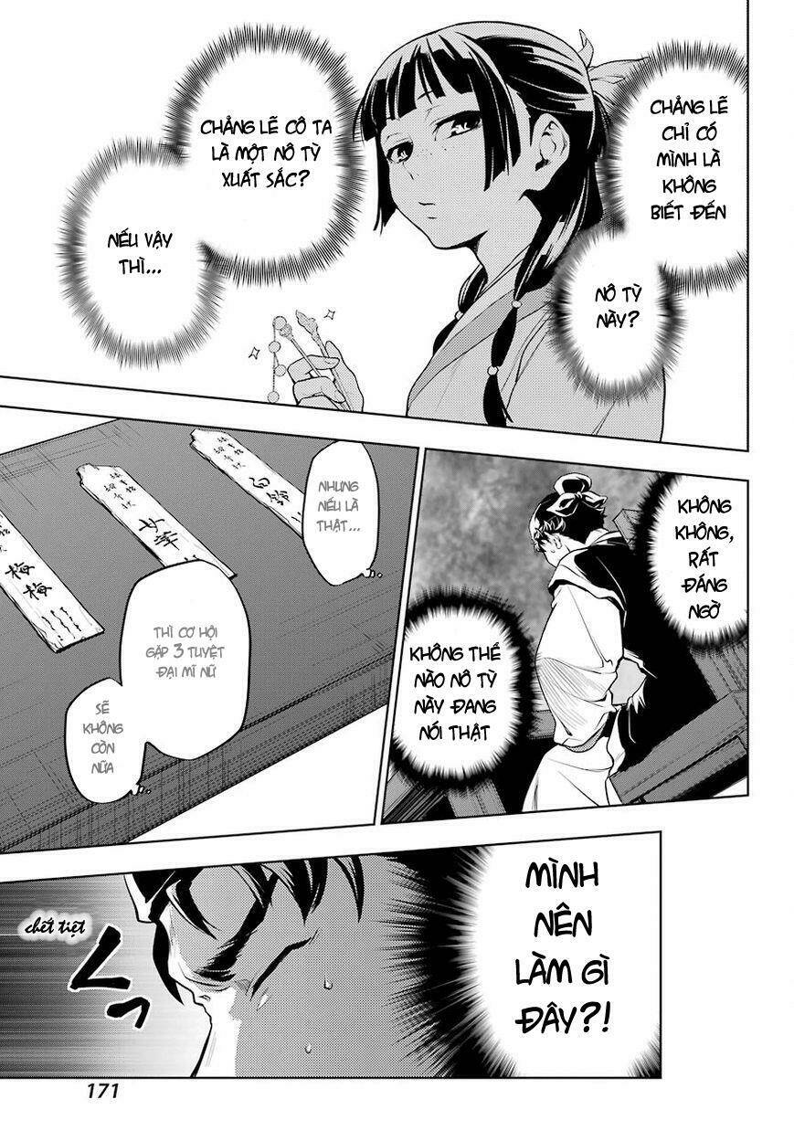 Độc thoại của người dược sĩ - Chapter 10 - Page 20