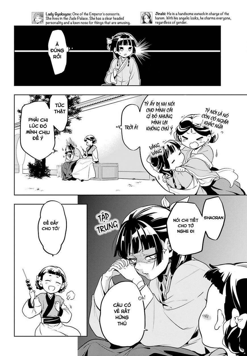 Độc thoại của người dược sĩ - Chapter 10 - Page 5