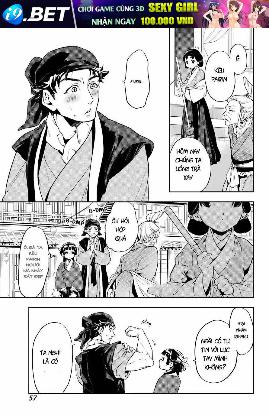 Độc thoại của người dược sĩ - Chapter 11 - Page 9