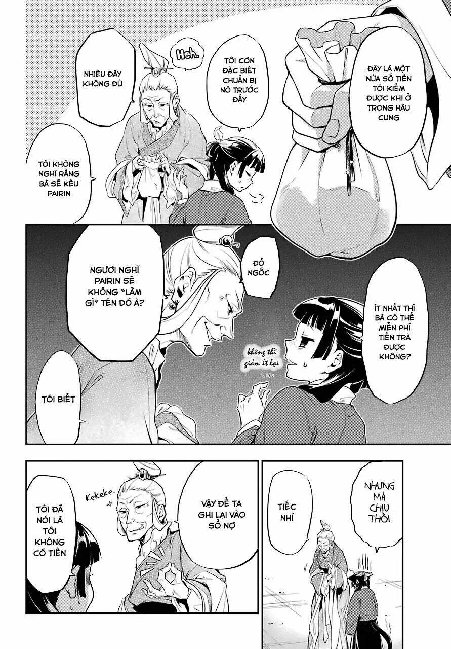 Độc thoại của người dược sĩ - Chapter 11 - Page 12