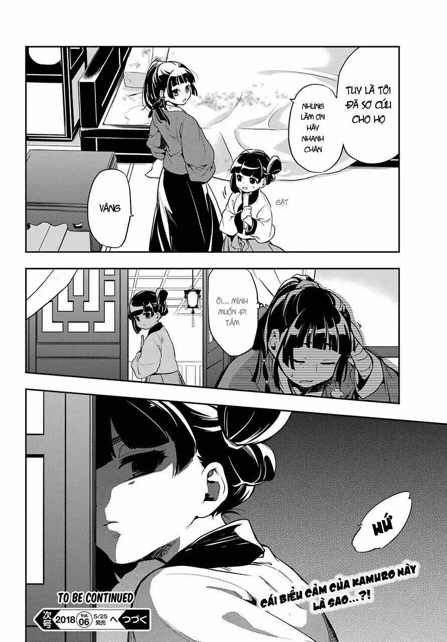 Độc thoại của người dược sĩ - Chapter 11 - Page 31