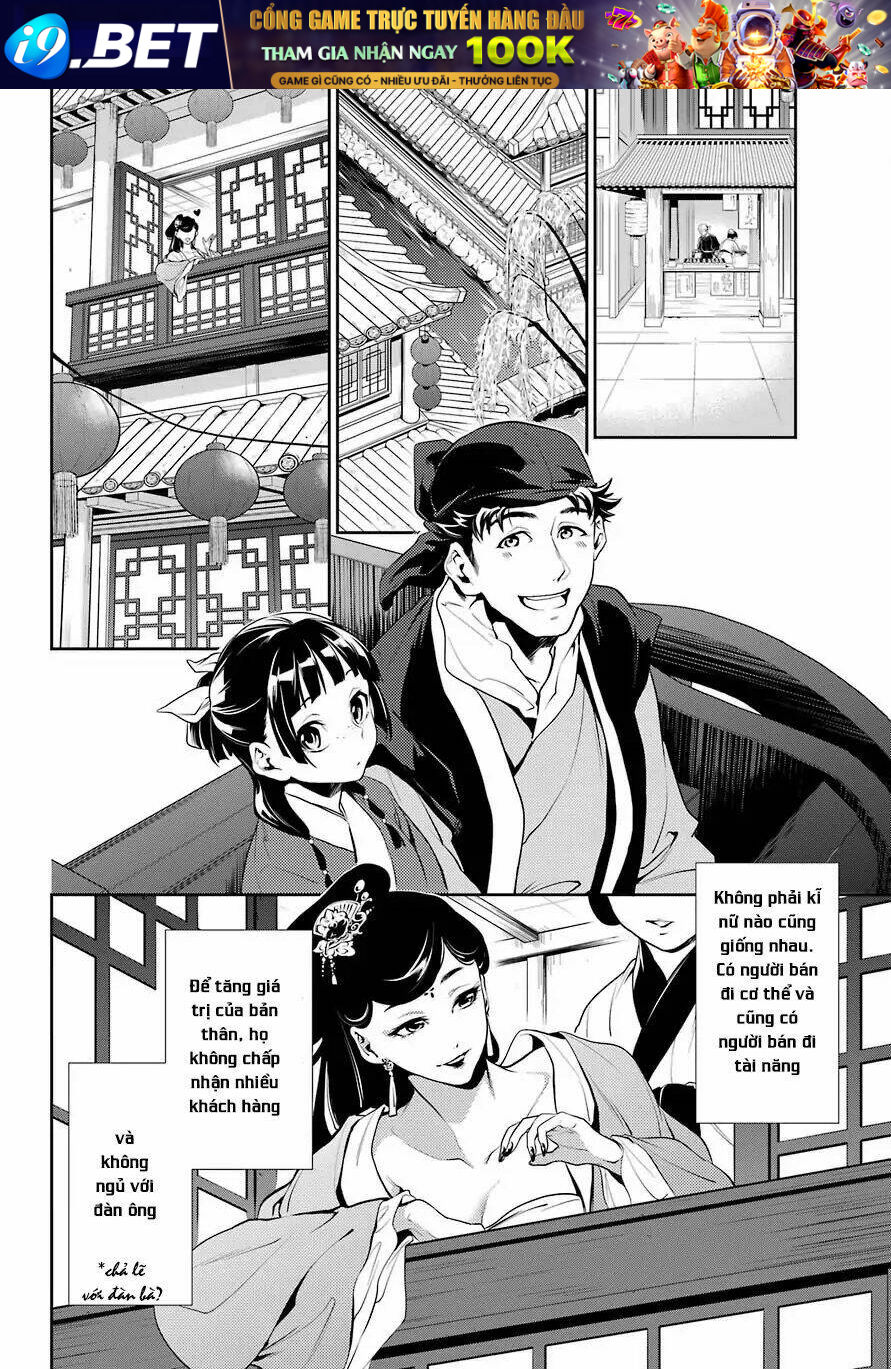 Độc thoại của người dược sĩ - Chapter 11 - Page 4