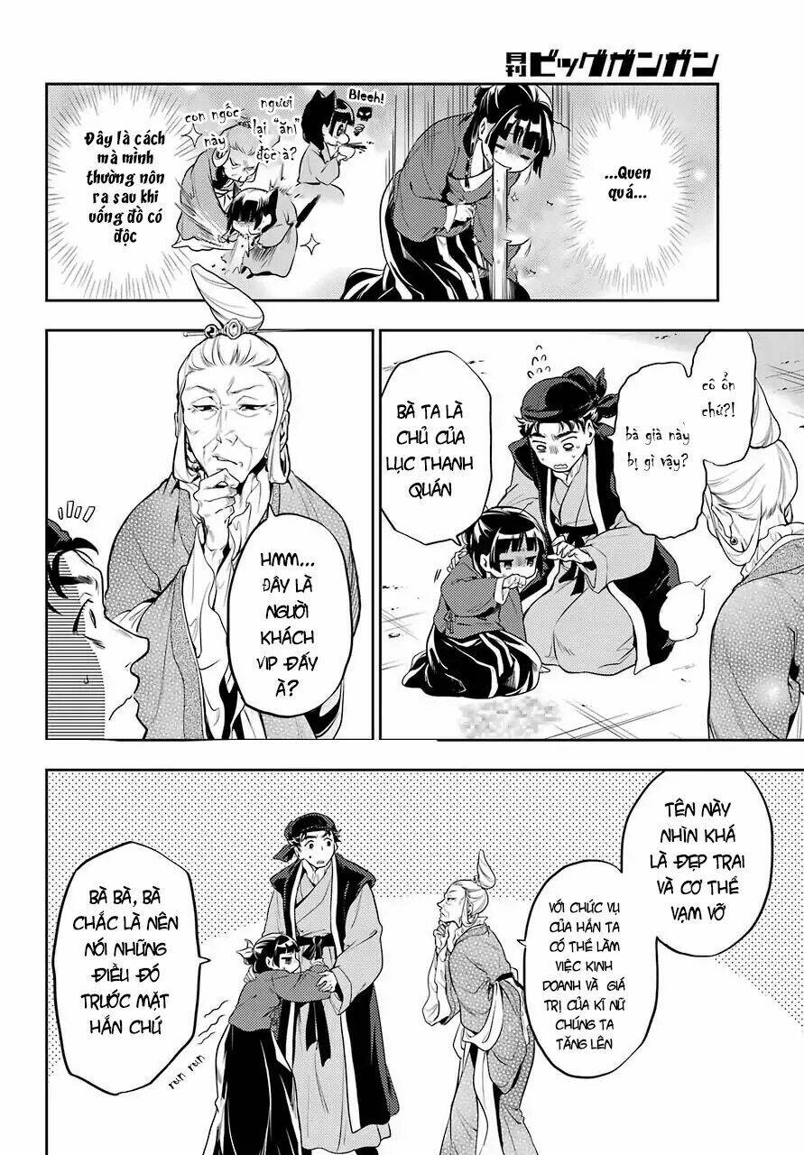 Độc thoại của người dược sĩ - Chapter 11 - Page 8