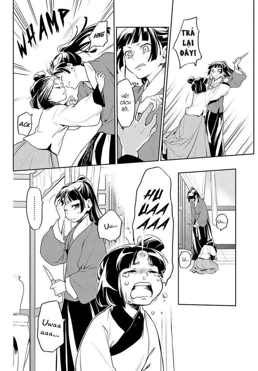 Độc thoại của người dược sĩ - Chapter 12 - Page 13