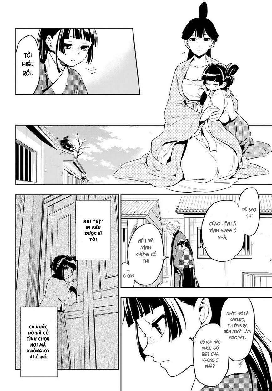 Độc thoại của người dược sĩ - Chapter 12 - Page 19