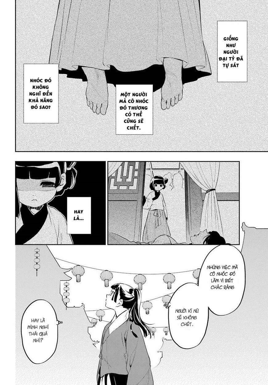Độc thoại của người dược sĩ - Chapter 12 - Page 35