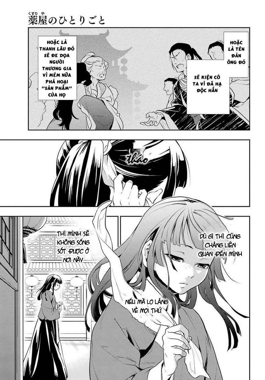 Độc thoại của người dược sĩ - Chapter 12 - Page 38