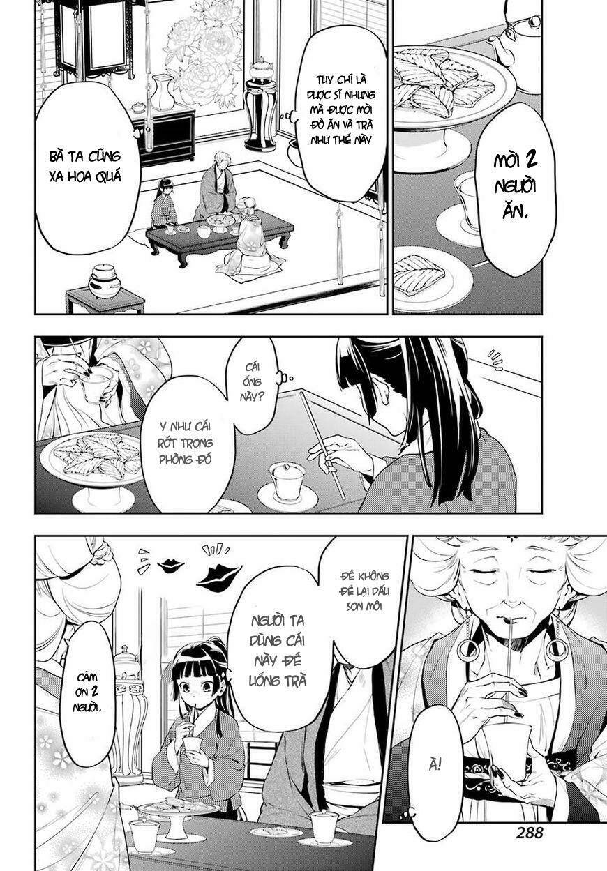 Độc thoại của người dược sĩ - Chapter 12 - Page 7