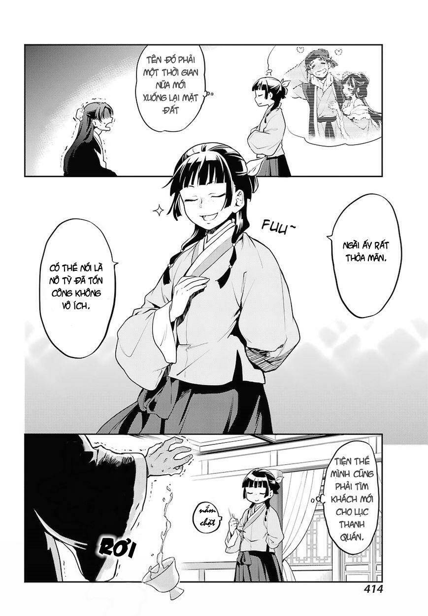 Độc thoại của người dược sĩ - Chapter 13 - Page 13