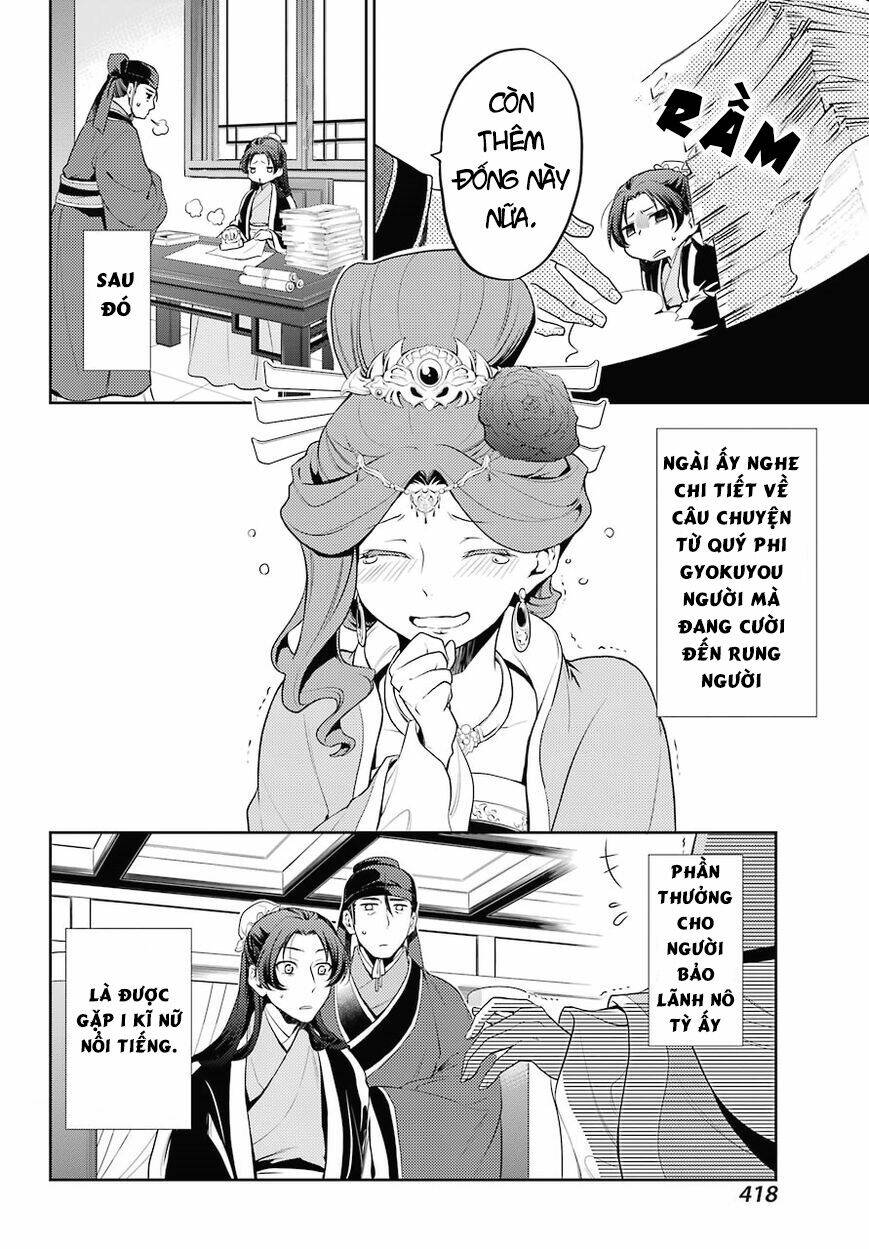 Độc thoại của người dược sĩ - Chapter 13 - Page 17