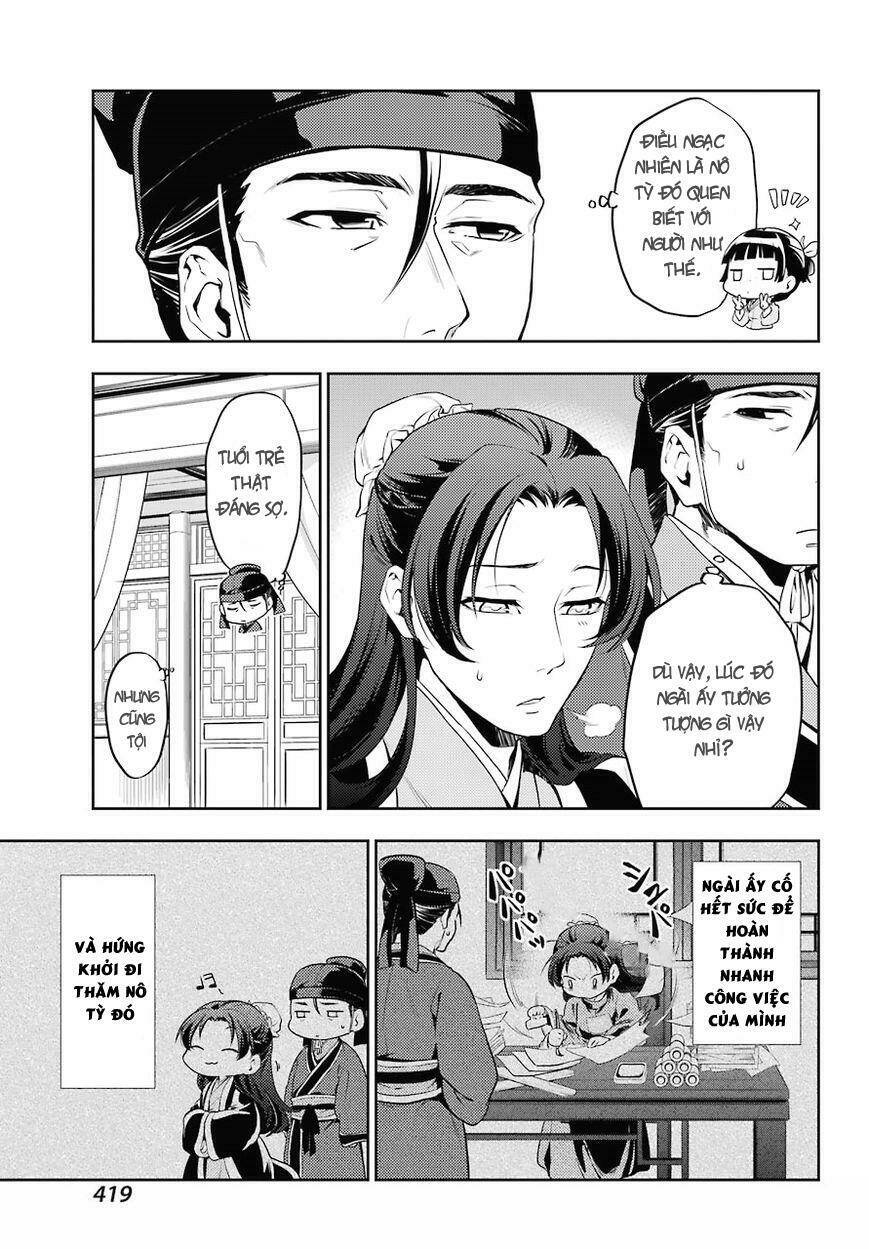 Độc thoại của người dược sĩ - Chapter 13 - Page 18