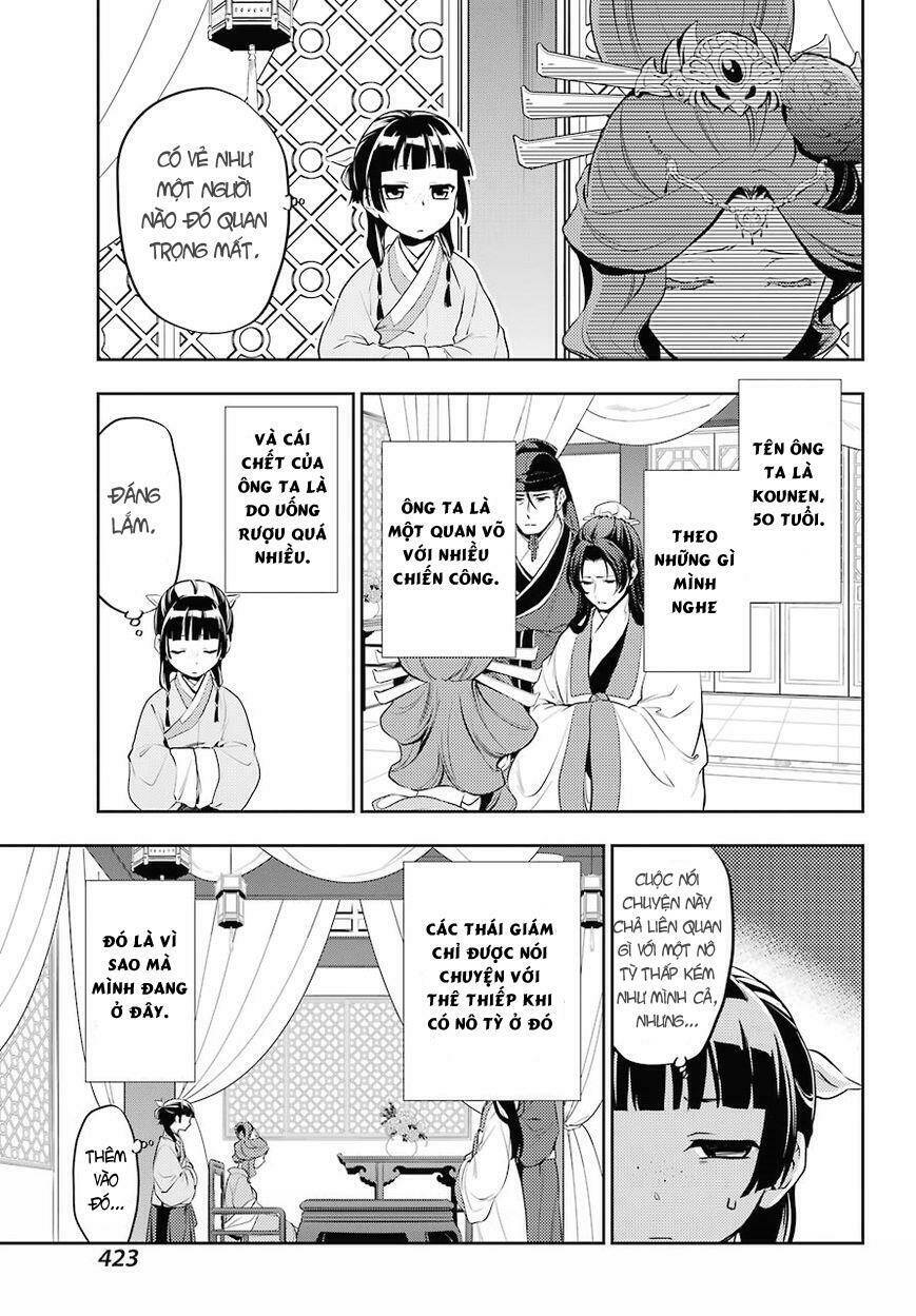 Độc thoại của người dược sĩ - Chapter 13 - Page 22