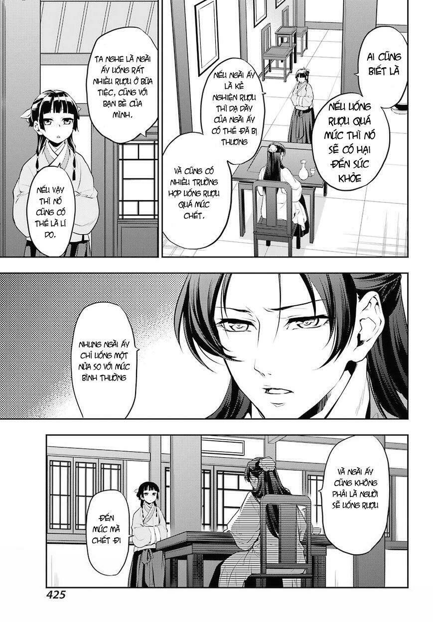 Độc thoại của người dược sĩ - Chapter 13 - Page 24