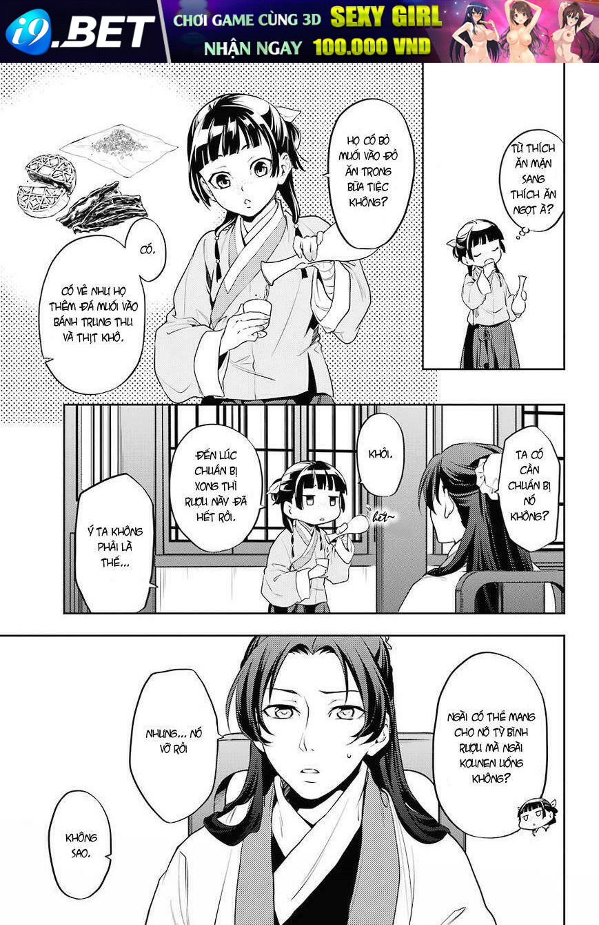 Độc thoại của người dược sĩ - Chapter 13 - Page 28