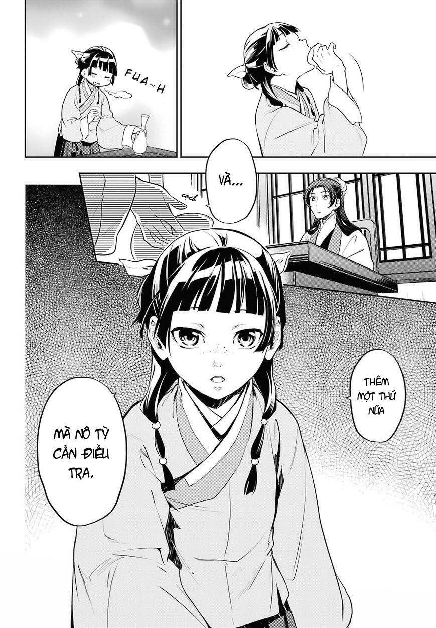 Độc thoại của người dược sĩ - Chapter 13 - Page 29
