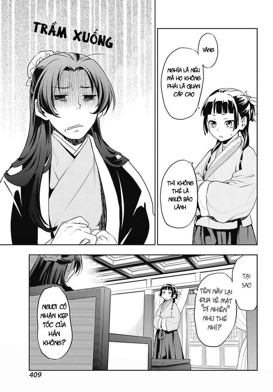 Độc thoại của người dược sĩ - Chapter 13 - Page 8