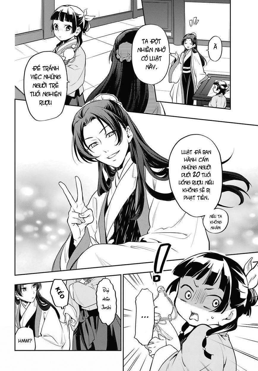 Độc thoại của người dược sĩ - Chapter 14 - Page 11