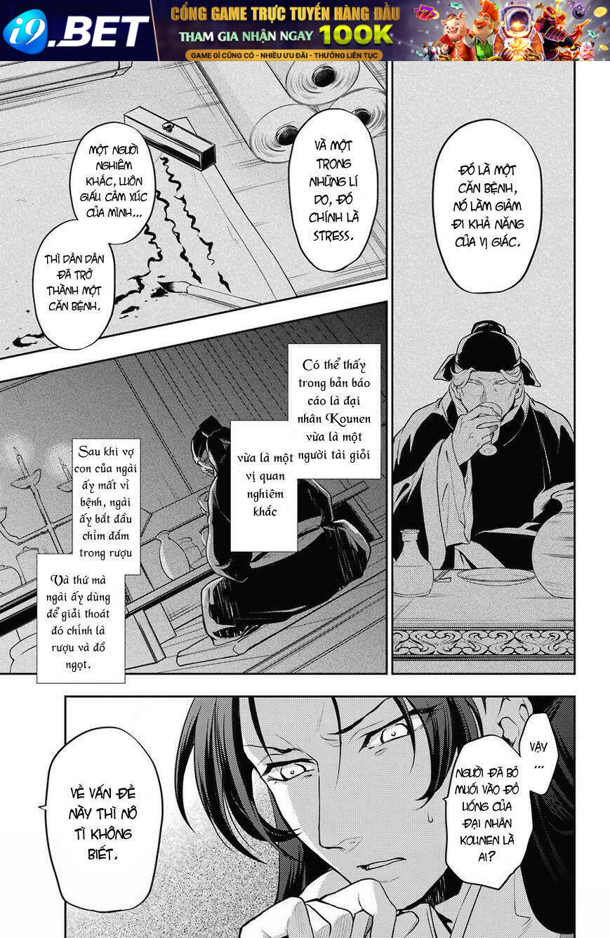 Độc thoại của người dược sĩ - Chapter 14 - Page 4