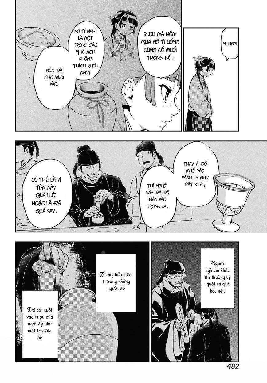Độc thoại của người dược sĩ - Chapter 14 - Page 5