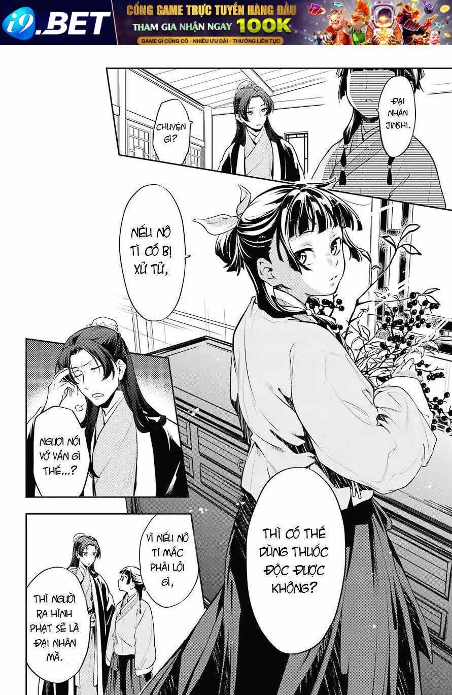 Độc thoại của người dược sĩ - Chapter 15 - Page 12