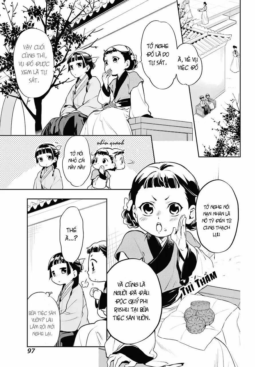 Độc thoại của người dược sĩ - Chapter 15 - Page 15