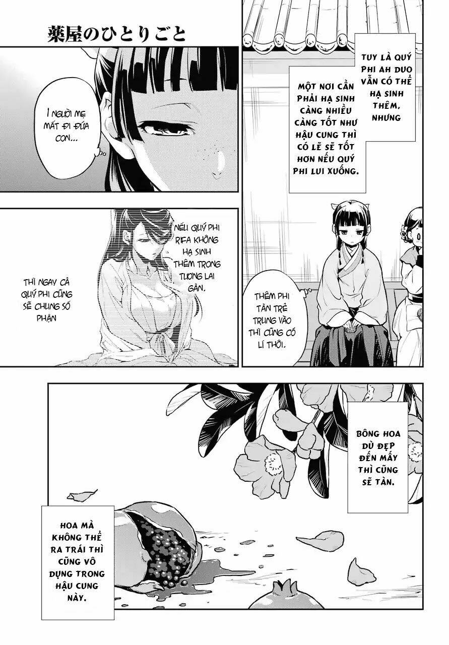 Độc thoại của người dược sĩ - Chapter 15 - Page 17