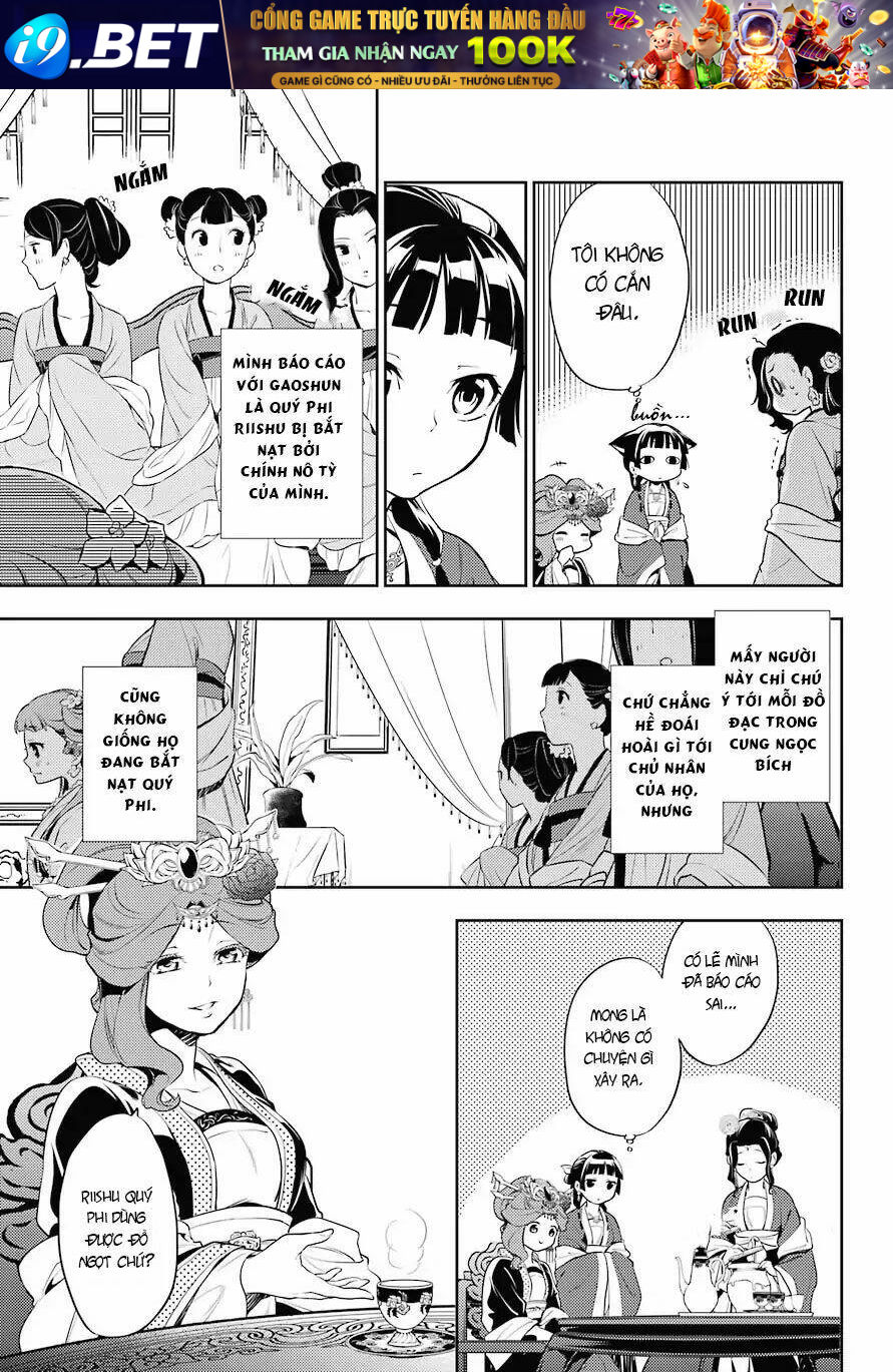 Độc thoại của người dược sĩ - Chapter 15 - Page 21