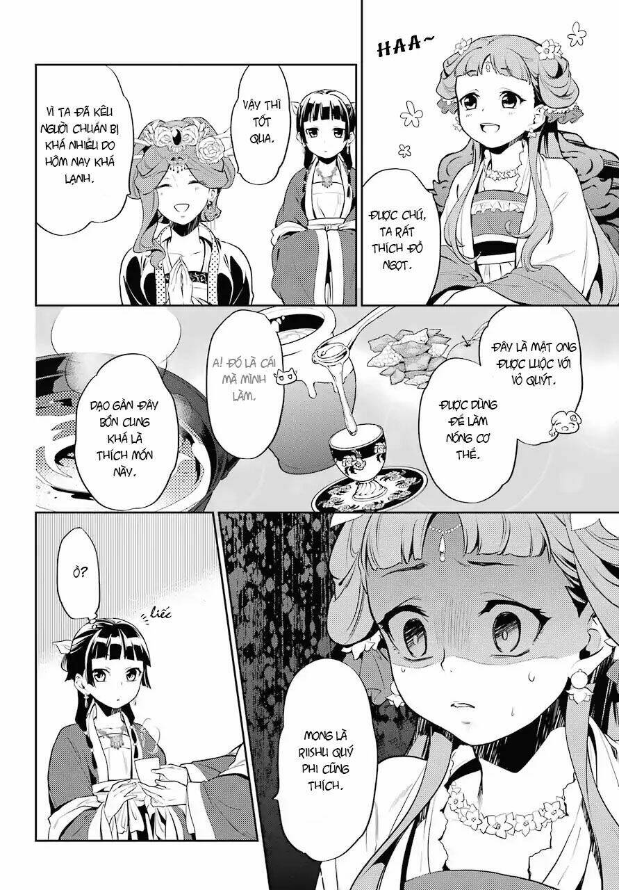 Độc thoại của người dược sĩ - Chapter 15 - Page 22