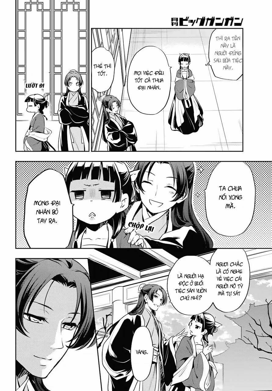 Độc thoại của người dược sĩ - Chapter 15 - Page 26