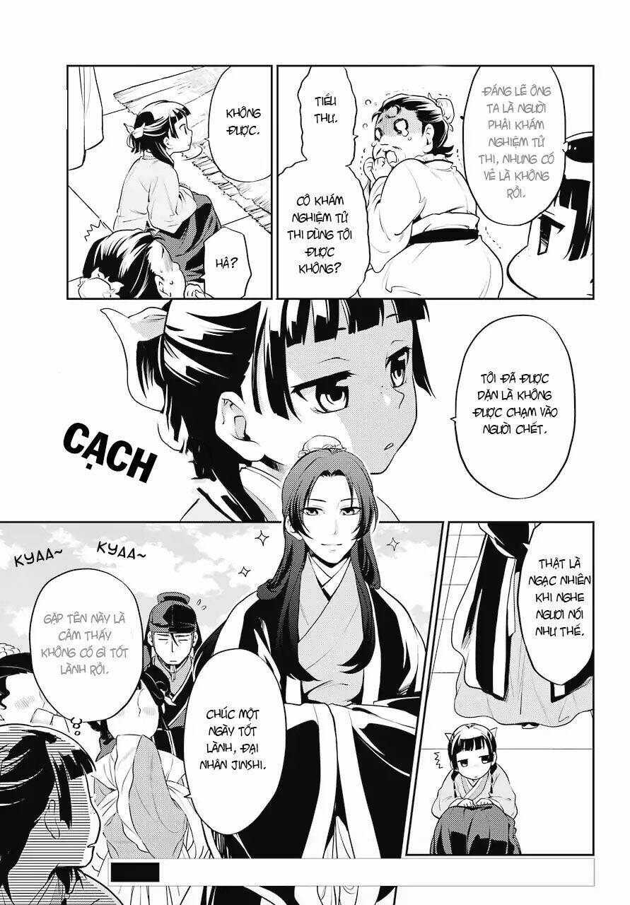 Độc thoại của người dược sĩ - Chapter 15 - Page 3