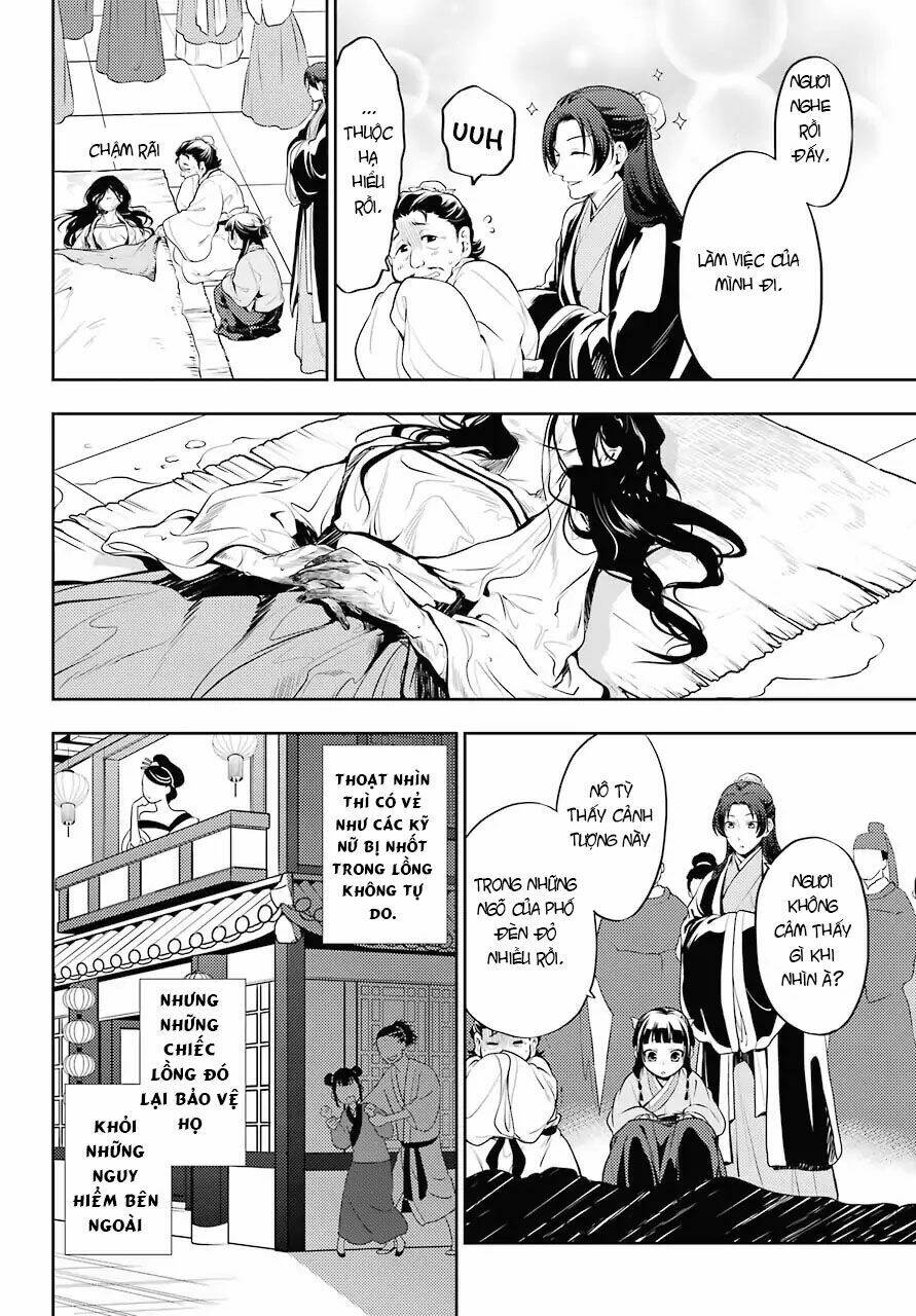 Độc thoại của người dược sĩ - Chapter 15 - Page 4