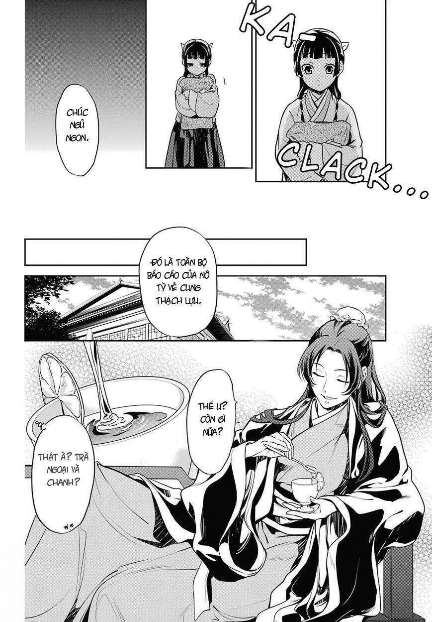 Độc thoại của người dược sĩ - Chapter 16 - Page 15